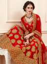 Designer Lehenga With Heavy Work and Fancy Lace thumb 5