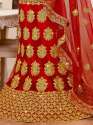 Designer Lehenga With Heavy Work and Fancy Lace thumb 7