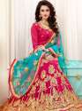 Designer Lehenga With Heavy Work and Fancy Lace thumb 9