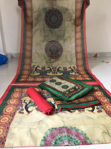 Digital Print Salwar Suit