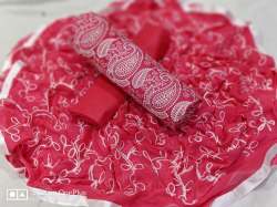 Dress Material With Work