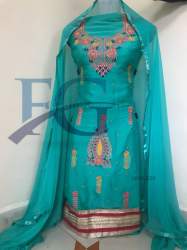 Embroidery Dress Material