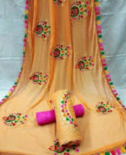 Shree Ramnath and Grandsons Clothing Embroidery Work Dress Material