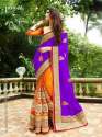 Embroidery Work Georgette Saree thumb 4