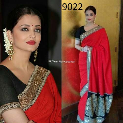 Embroidery Zoya Silk Saree