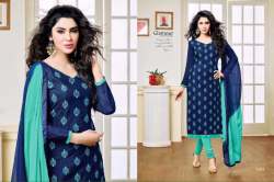 Fancy Chudidar Dress Material