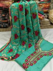 Fancy Designer Dress Material