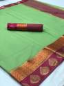 Fancy Kota Silk  Saree thumb 1