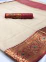 Fancy Kota Silk  Saree thumb 4