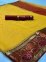 Fancy Kota Silk  Saree thumb 5