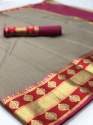 Fancy Kota Silk  Saree thumb 7