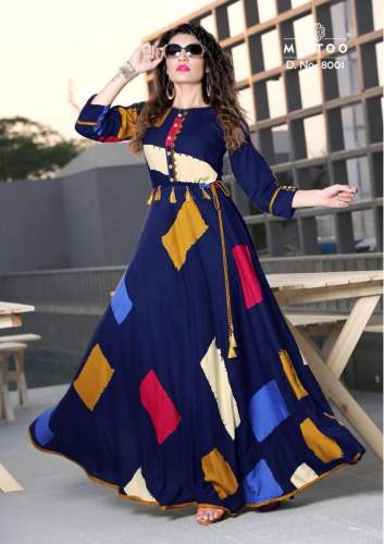 Shree Ramnath and Grandsons Clothing Fancy Rayon Kurti