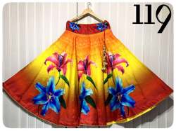 Festival Wear Long Skirt