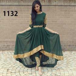 Georgette Dress -DIWALI SPECIAL