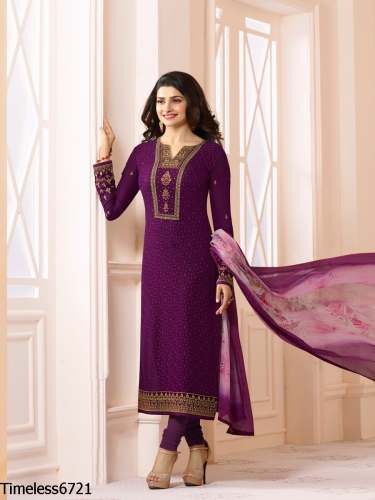 Georgette Suit Material