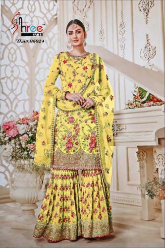 Georgette Suit With palazzo