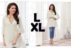 Girl Georgette Casual Top