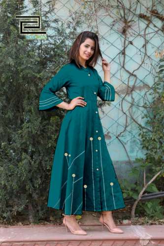Heavy Cotton Slub Kurti
