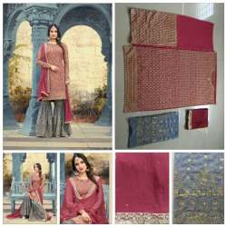 Heavy Designer Georgette Kurti