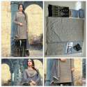 Heavy Designer Georgette Kurti thumb 1