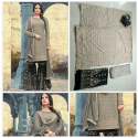 Heavy Designer Georgette Kurti thumb 10
