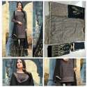 Heavy Designer Georgette Kurti thumb 4