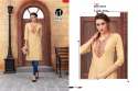 Heavy Embroidery Work Kurti thumb 2