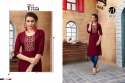 Heavy Embroidery Work Kurti thumb 3