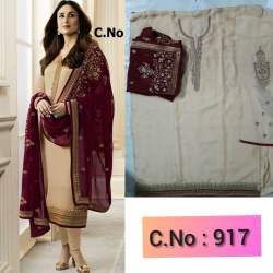 Heavy Georgette Work Suit 