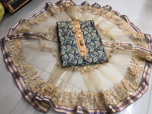 Heavy Jacquard Dress material