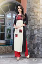 Heavy Rayon Designer Kurti
