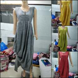 Heavy Rayon Drape Kurti