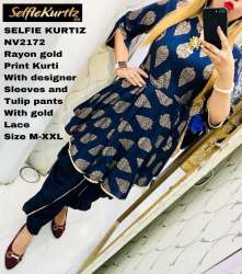 Heavy Rayon Kurti