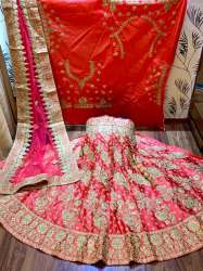 Heavy Wedding L;ehenga Choli