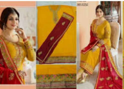 Shree Ramnath and Grandsons Clothing Heavy work Dress Mterial