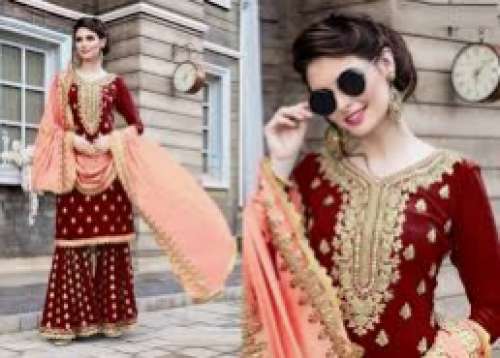 Shree Ramnath and Grandsons Clothing Heavy Work Long Suit