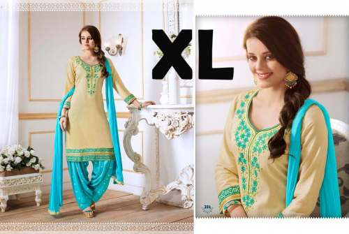 Heavy Work Salwar Suit