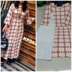 kurti with chikankari plazzo