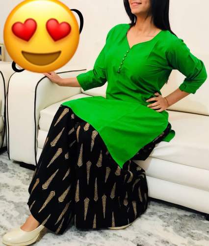 Kurti With Plazzo