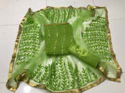 Ladies Chanderi suits