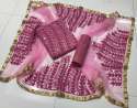 Ladies Chanderi suits thumb 3