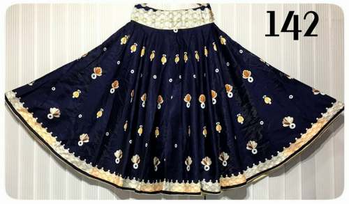Ladies Full Long Skirt