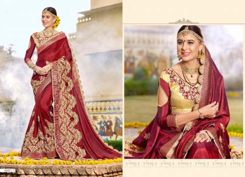 Latest party wear Saree - Nazakkat