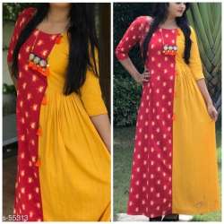 Long gown Summer Kurti