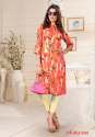 long straight kurti