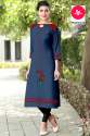 Namo Rayon Straight Kurti  thumb 4