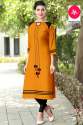 Namo Rayon Straight Kurti  thumb 5