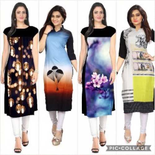 New Digital Printed American crepe