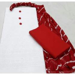 Original Chikan Dress Material