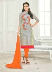 Partywear dress Material 